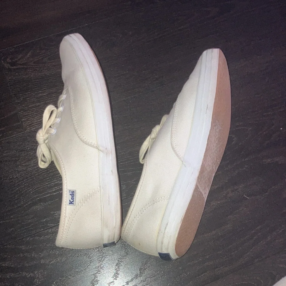 Keds Champion White Canvas - Picture 3 of 7